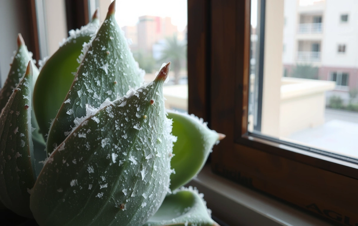 Botanical textures of Qatar