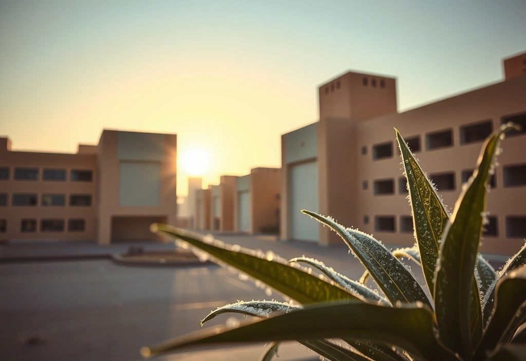 Al Khor industrial connectivity